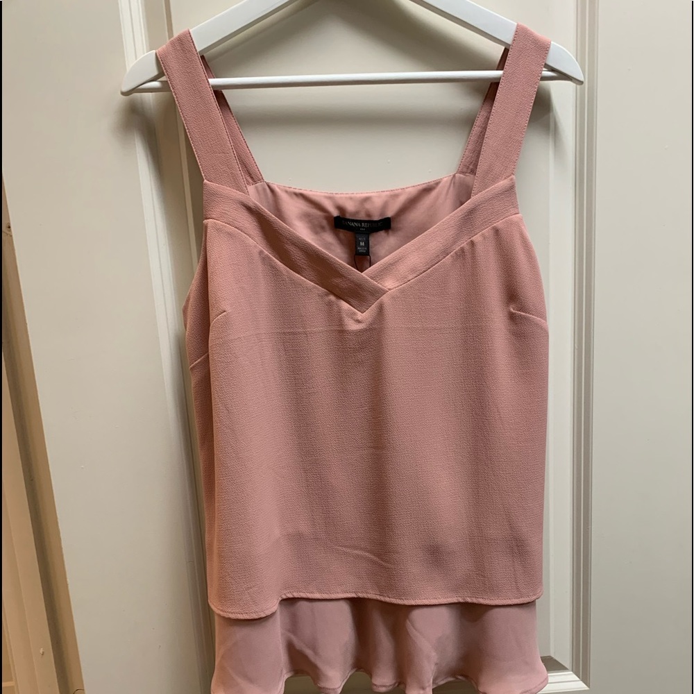 Petite Medium banana republic top w/ tags